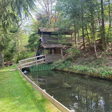 Hotel-Restaurant Theis-Muehle Biersdorf Exterior foto